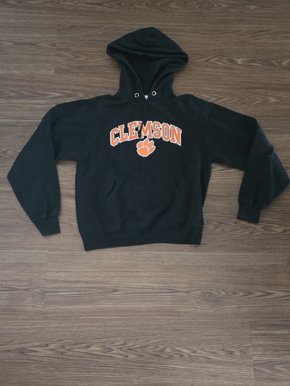 Champion Black Clemson University Hoodie
